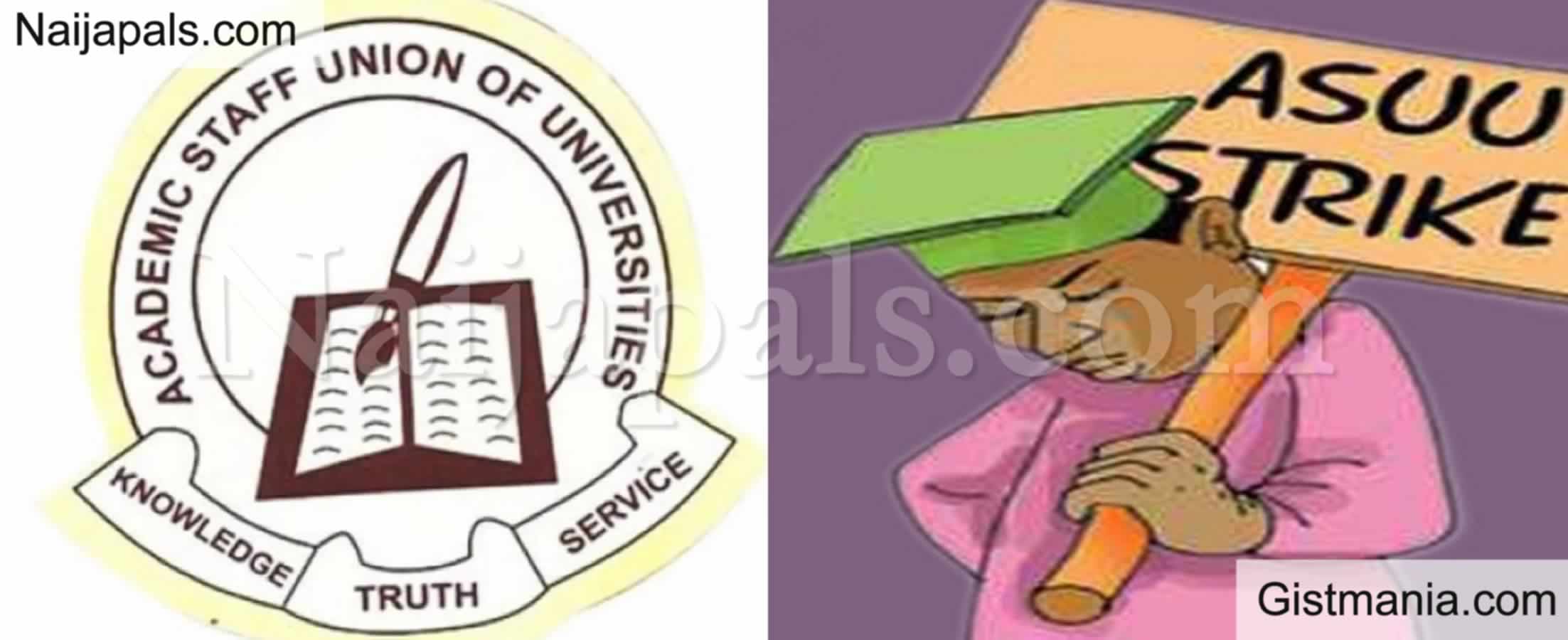 <img alt='.' class='lazyload' data-src='https://img.gistmania.com/emot/comment.gif' /><b>Strike: Our Members Leaving Nigeria In Large Number – ASUU Laments</b>